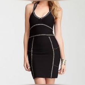 Y2K Bebe - Bondage Form fitting dress